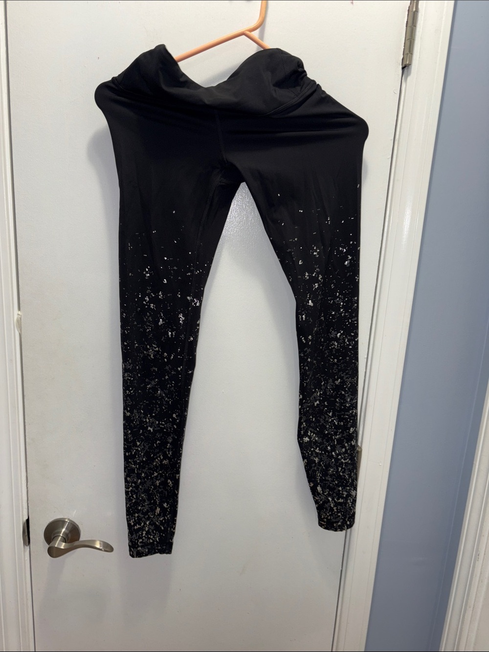 Lululemon spandex size 4 Speckled Leggings